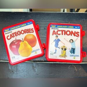 Lauri Language Photo Cards Set for Kids - Learning and Speech Therapy use